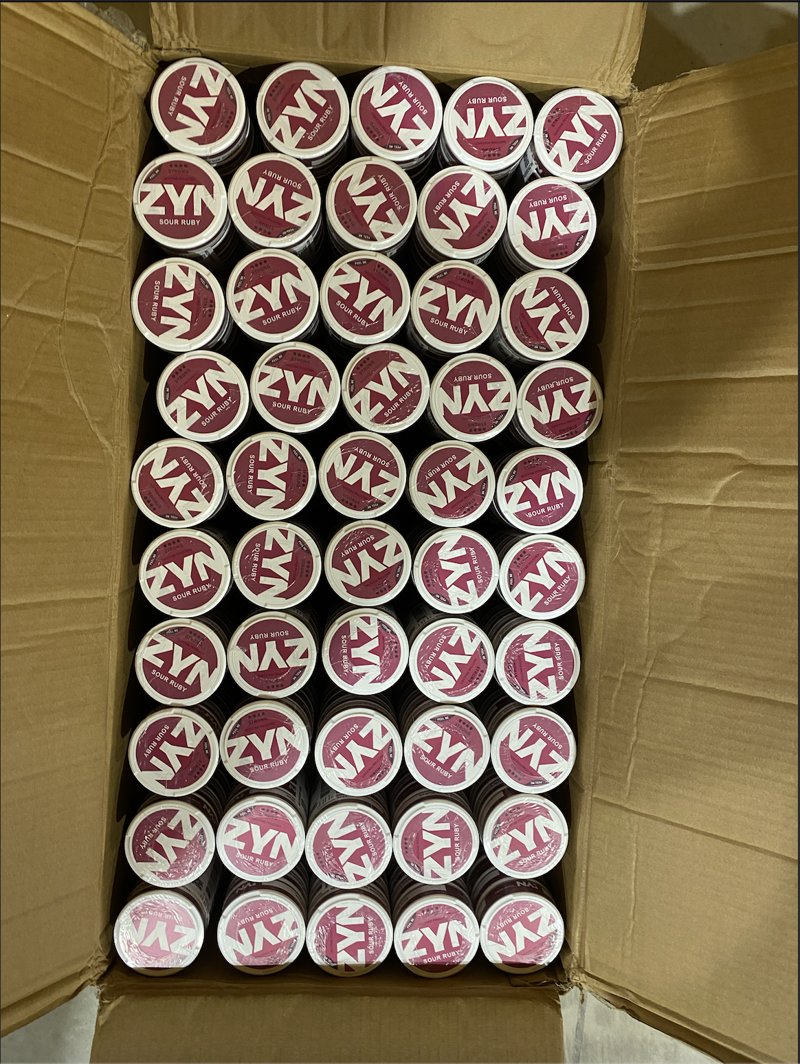 Eu Zyn Sour Ruby