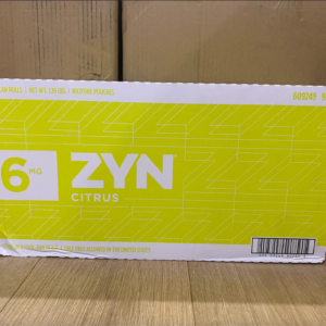 Us Zyn Citrus