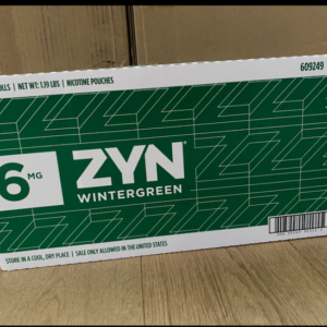Us Zyn Wintergreen